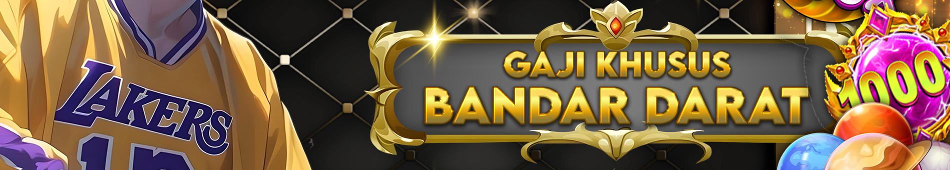 GAJI SPESIAL BANDAR DARAT