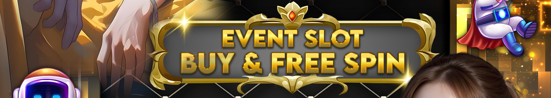 BONUS FREESPIN MURNI 20% & BUY FREESPIN 10%